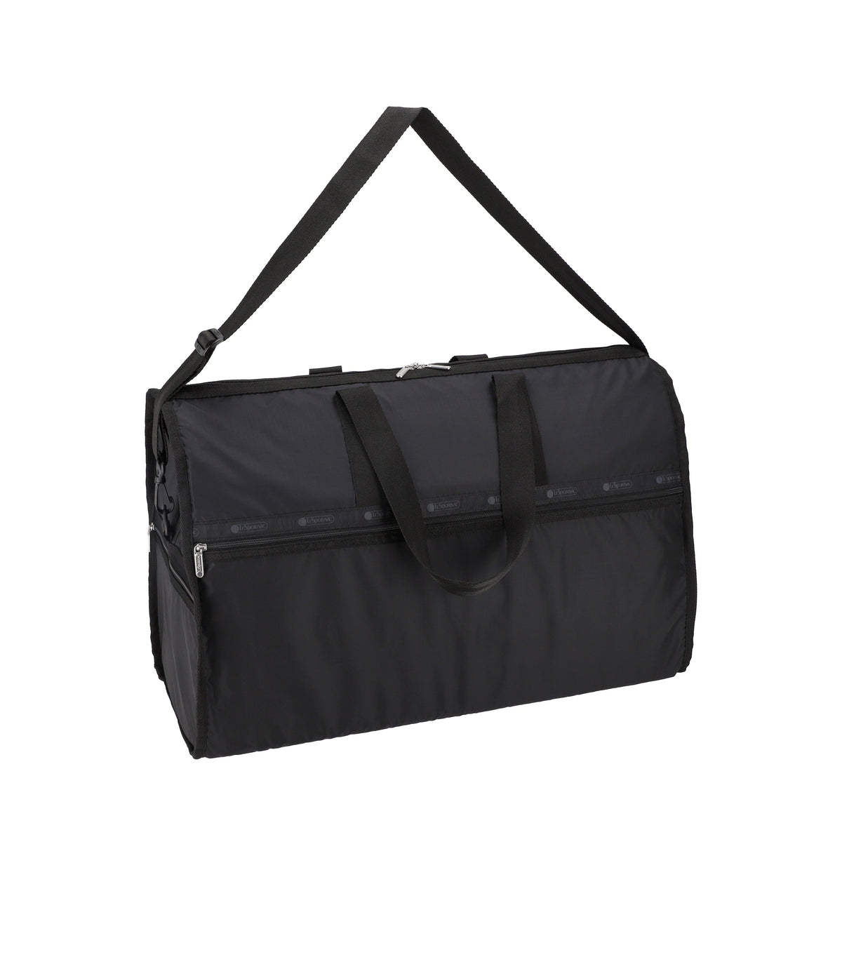Deluxe Extra Large Weekender - Black solid view 3
