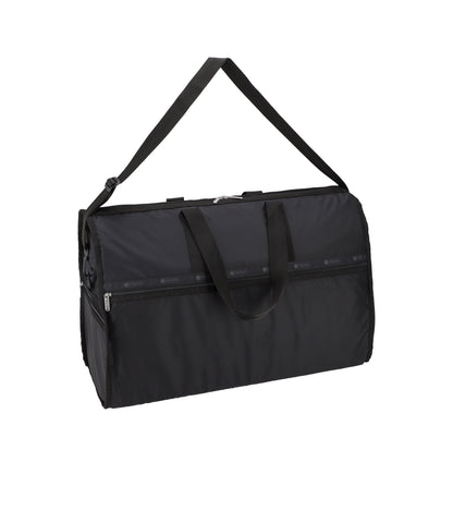 Deluxe Extra Large Weekender - Black solid view 3