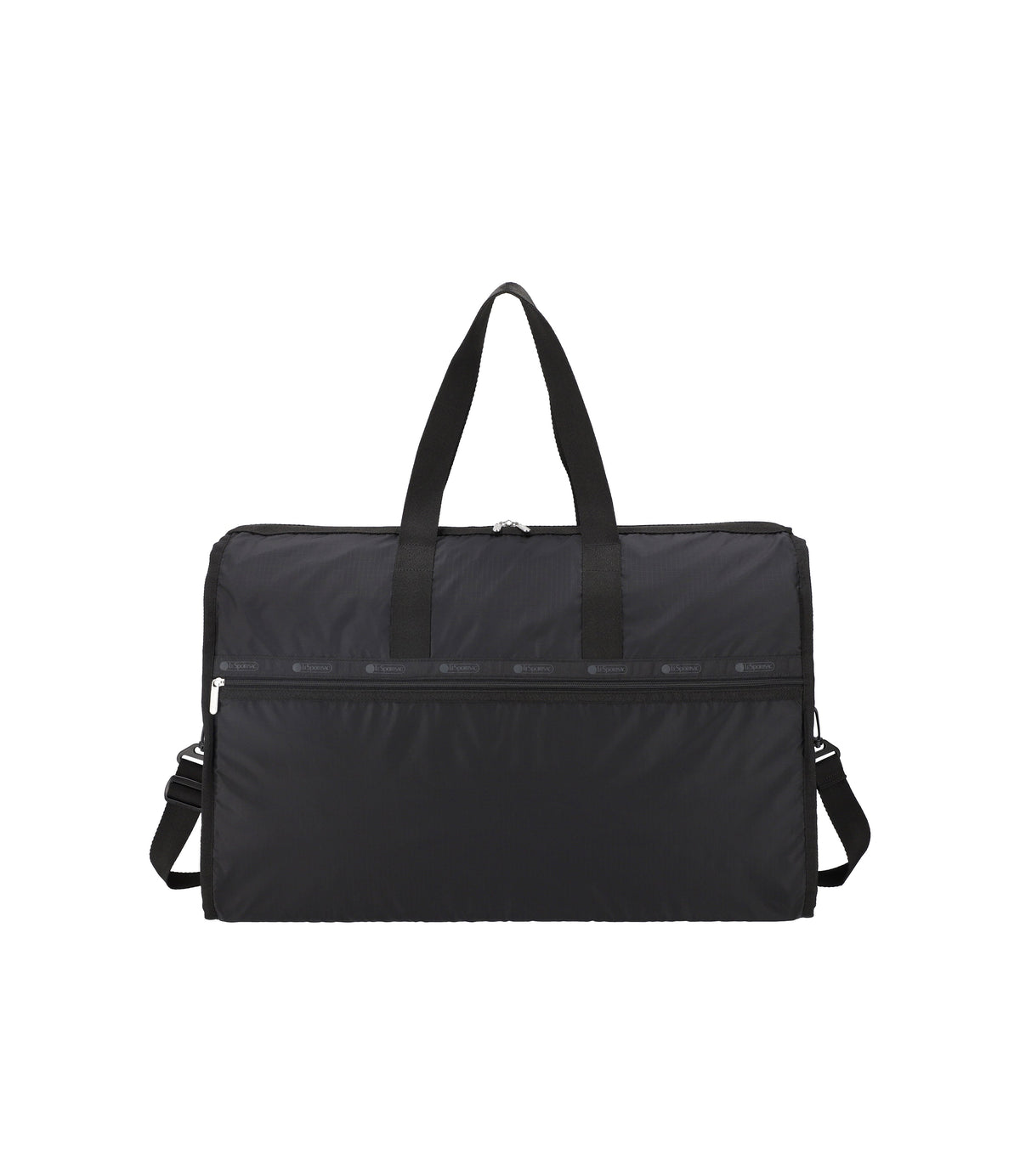 Deluxe Extra Large Weekender - Black solid