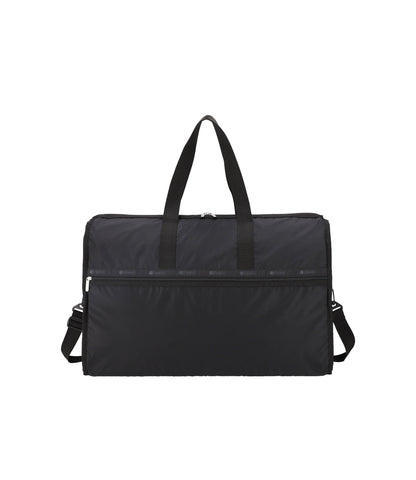 Deluxe Extra Large Weekender - Black solid
