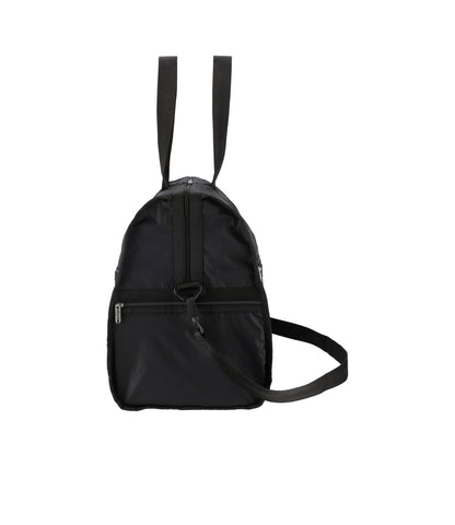 Deluxe Extra Large Weekender - Black solid view 4