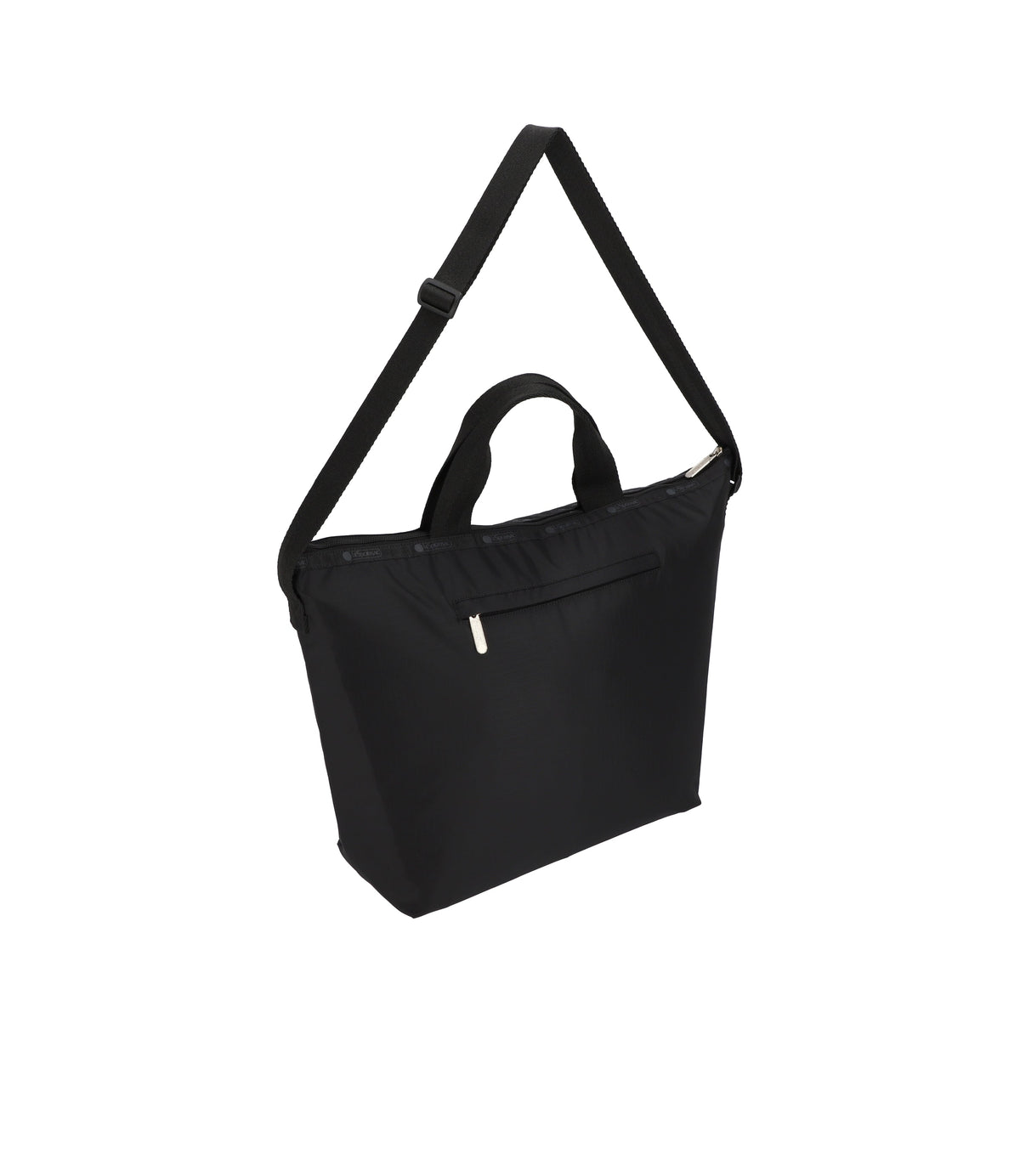 Deluxe Easy Carry Tote - Black solid view 3