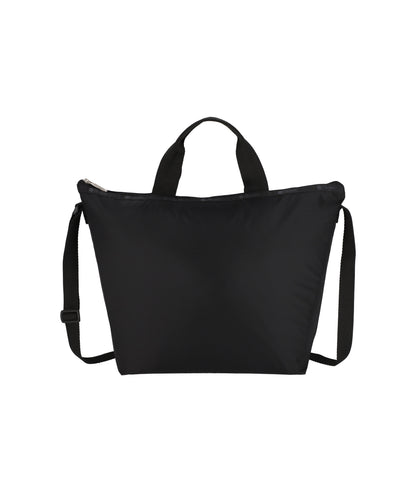 Deluxe Easy Carry Tote - Black solid