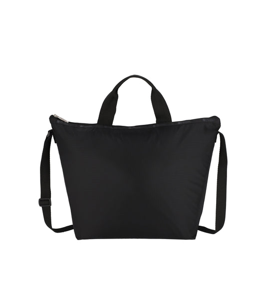 Deluxe Easy Carry Tote - Black solid