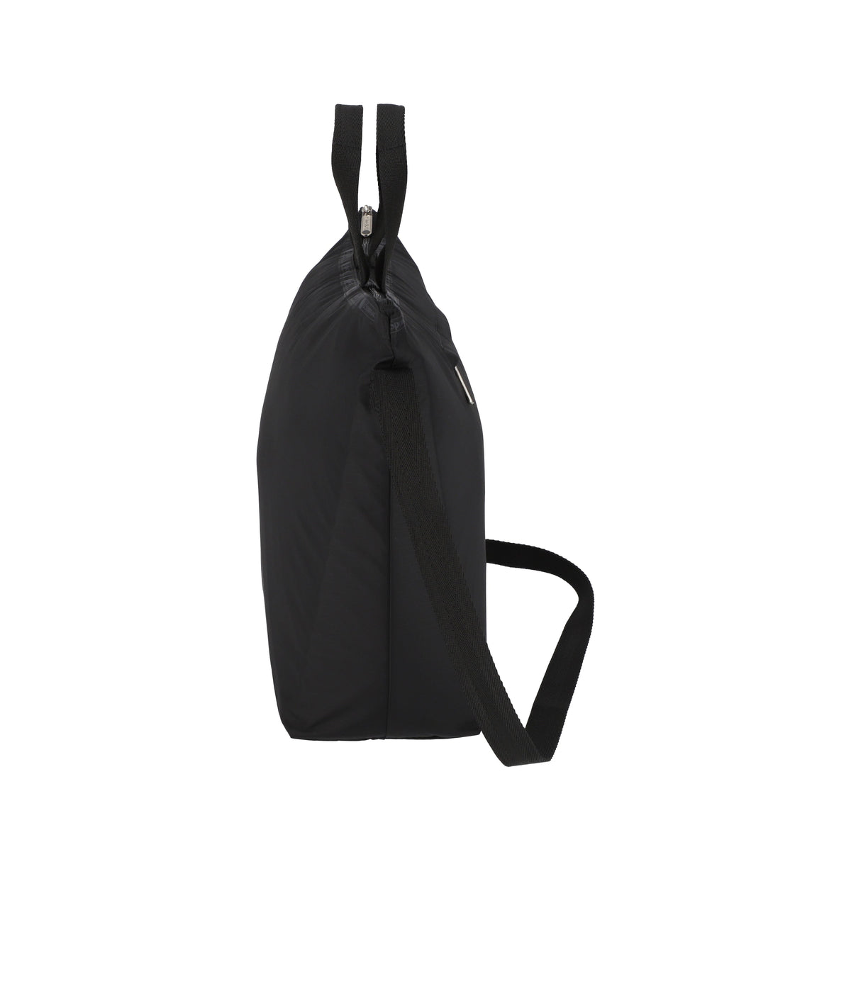 Deluxe Easy Carry Tote - Black solid view 4