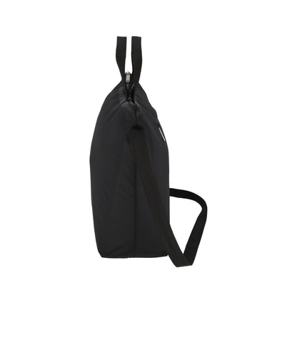 Deluxe Easy Carry Tote - Black solid view 4