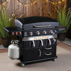 Blackstone 4-burner Hob And Air Fryer Combination, 36 In