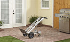 Cosco 3-in-1 Assist Series Hand Truck/Assisted Hand Truck/Cart With Flat-Free Wheels