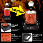 Toauto Gold Melting Furnace TGF3000-V1.1, 1 Plus 3KG, 1400W, 2100F
