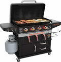 Blackstone 4 Burner And Air Fryer Combo 36 In