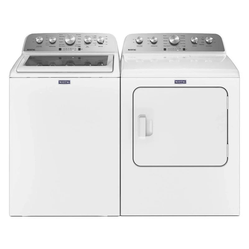 Maytag Top-Loading Washing Machine With 4.8 Cubic Foot Capacity And Extra Power Boost, White, MVW5430MW