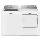 Maytag Top-Loading Washing Machine With 4.8 Cubic Foot Capacity And Extra Power Boost, White, MVW5430MW
