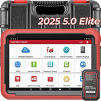 Launch X431 V Plus 5.0 Scan Tool With 2025 CANFD Connector, 37 Reset And OE-Level Diagnostics
