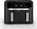 Tefal Dual Easy Fry 11L Air Fryer With 7 Preset Programs