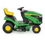 John Deere S100 Ride-On Lawnmower, 107 Cm, 42 In. Cutting Width, 17.5 Hp Petrol Hydrostatic Drive