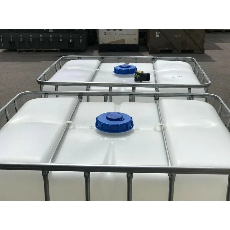 330-gallon Food-Grade IBC Containers, Drinking Water And Rainwater Harvesting Containers