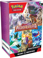 Pokemon Trading Card Game Scarlet And Violet 2 Paldea Evolved Booster Bundle 6 Booster Packs