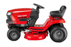 Craftsman T110 42-in Riding Lawn Mower, 17.5 HP Briggs And Stratton Engine, 7-Speed Transmission, Model 13AN77XS093