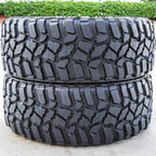Pair Of 2, Two Cooper Discoverer Stt Pro Lt 35X12.50R20 121Q E, 10 Ply Mt M/T Mud Tires