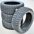 Set Of 4, Four 275/65R20 126/123Q E, 10 Ply M/T Mud Tires