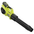 Ryobi 40V HP Brushless Whisper Series 190 MPH 730 CFM Cordless Battery Jet Fan Leaf Blower With 2 4.0 Ah Batteries And Charge