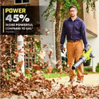 Ryobi 40V HP Brushless Whisper Series 190 MPH 730 CFM Cordless Battery Jet Fan Leaf Blower With 2 4.0 Ah Batteries And Charge