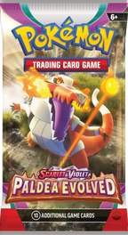 Pokemon Trading Card Game Scarlet And Violet 2 Paldea Evolved Booster Bundle 6 Booster Packs
