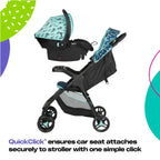 Cosco Kids Lift And Stroll Dx Travel System, Gray Arrows, Toddler, Unisex