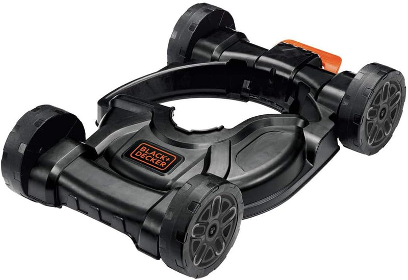 Black Plus Decker Combination String Trimmer, Lawn Mower, And Edger, Cordless 3-in-1
