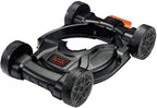 Black Plus Decker Combination String Trimmer, Lawn Mower, And Edger, Cordless 3-in-1