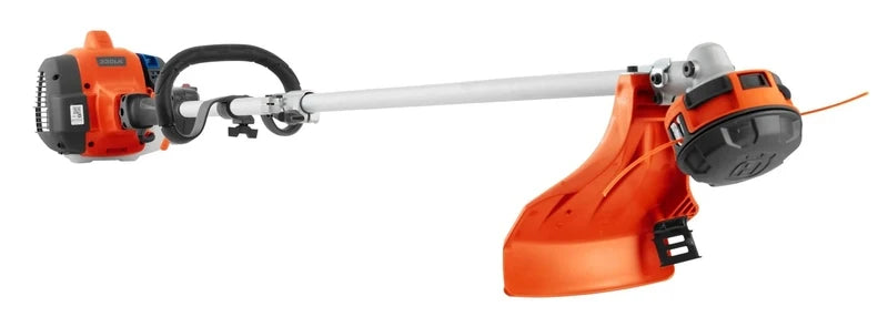 Husqvarna 330LK 28-cc 2-cycle 20-in Straight Shaft Gas String Trimmer With Attachment Capable And Edger Capable