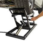 Black Widow Hydraulic Car Lift With Ramp, 3,000 Lb. Per Pair Capacity