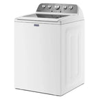 Maytag Top-Loading Washing Machine With 4.8 Cubic Foot Capacity And Extra Power Boost, White, MVW5430MW