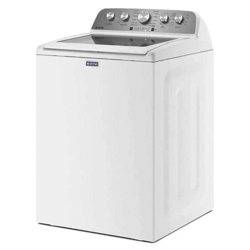 Maytag Top-Loading Washing Machine With 4.8 Cubic Foot Capacity And Extra Power Boost, White, MVW5430MW