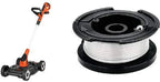Black Plus Decker Combination String Trimmer, Lawn Mower, And Edger, Cordless 3-in-1
