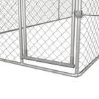 PawHut 19.7' x 7.5' x 7.5' Outdoor Dog Kennel With Waterproof Roof