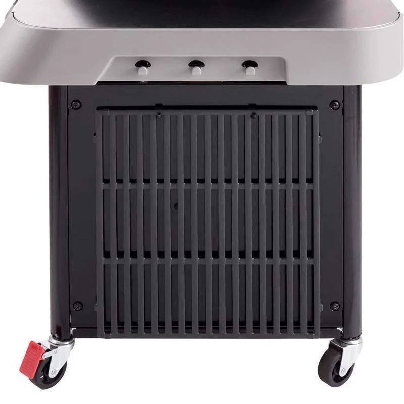 Weber Genesis E-335 3-burner Propane Grill, Deep Sea Blue