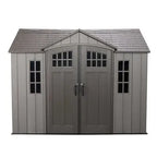 Lifetime 10 Ft. x 8 Ft. Outdoor Storage Shed