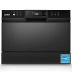 Comfee' Portable Countertop Dishwasher For Dorm, RV And Apartment