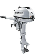 5 HP Outboard Motor With Tiller, 20-inch Shaft
