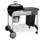 Weber Performer Deluxe 22 Ft. Black Charcoal Grill