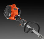 Husqvarna 330LK 28-cc 2-cycle 20-in Straight Shaft Gas String Trimmer With Attachment Capable And Edger Capable