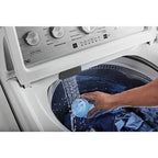 Maytag Top-Loading Washing Machine With 4.8 Cubic Foot Capacity And Extra Power Boost, White, MVW5430MW
