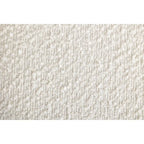 Swivel Barrel Chair, 360 Degree Rotation, Boucle Fabric