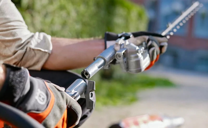 Husqvarna 330LK 28-cc 2-cycle 20-in Straight Shaft Gas String Trimmer With Attachment Capable And Edger Capable