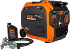 Wen 6800W Dual Fuel Inverter Generator RV-Ready CO Watchdog