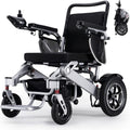 Electric Wheelchair, 25 Miles Longer Range, Foldable Power Wheelchair For Adults Seniors, 500W Dual Motors