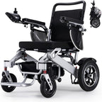 Electric Wheelchair, 25 Miles Longer Range, Foldable Power Wheelchair For Adults Seniors, 500W Dual Motors