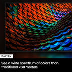 Samsung 85 In. Crystal UHD 4K Smart TV DU7200B With PurColor, HDR, And Tizen OS, 2024 Model