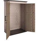 Rubbermaid Outdoor Storage Shed, 52 Cu. Ft., Weather-Resistant, Lockable Doors